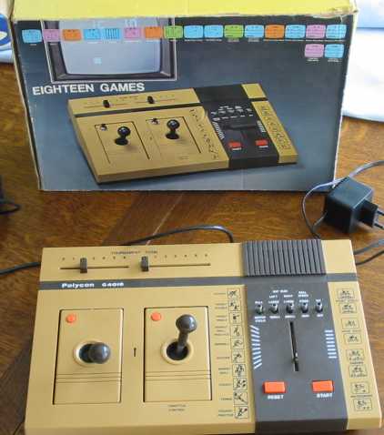 Polycon C-4016 Eighteen Games